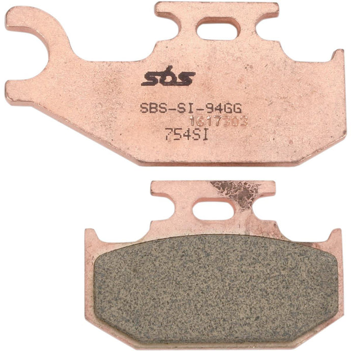 Sbs 754SI SI Sintered Brake Pads