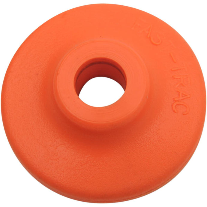 Fast-Trac 603RO-24 Air Lite Round XL Backer Plates - Orange - 5/16in. Thread (24pk.)
