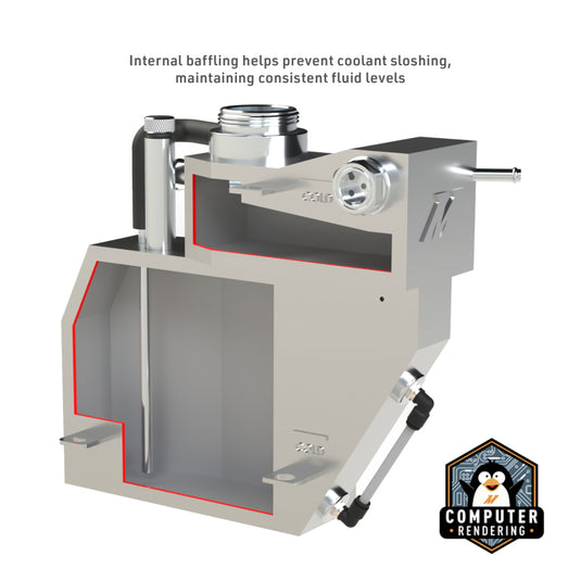 Mishimoto MMRT-CAM-16EP MM Reservoir Tanks