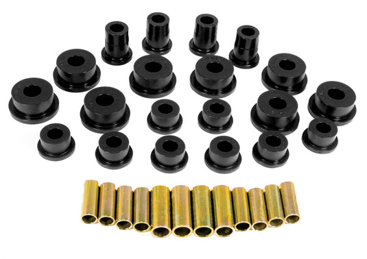 Prothane 7-305-BL PRO Control Arm Bushings - Blk