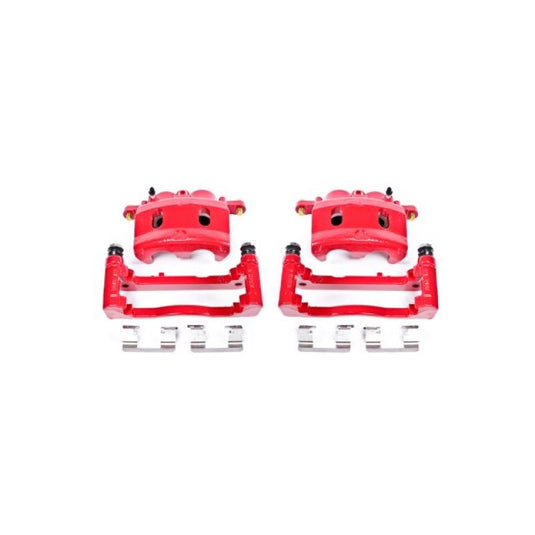 Powerstop S4918 PSB Red Calipers