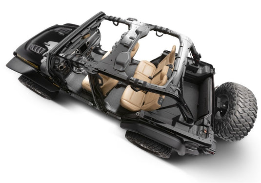 Bedrug BTJL18F2 BED BedTred - Jeep Kits