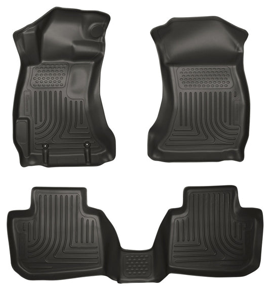 Husky Liners 98841 HL WB - Combo - Black