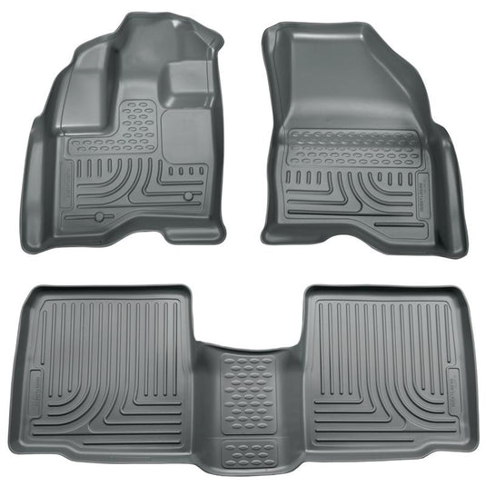 Husky Liners 98731 HL WB - Combo - Black