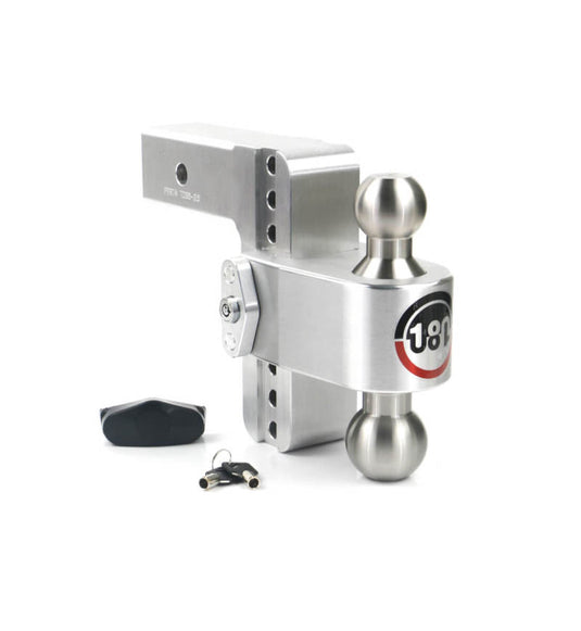 Weigh Safe LTB6-2.5 WEI 180 Hitch - Aluminum