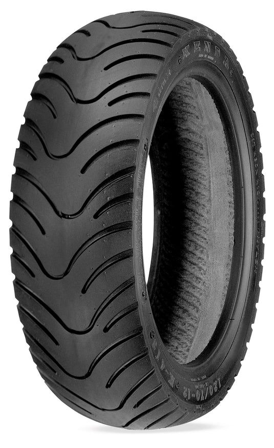 Kenda 044131041B1 K413 Performance Scooter Front/Rear Tire - 100/90-10