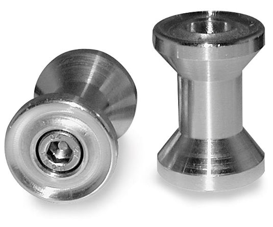 Vortex SP209S 8mm Swingarm Spools - Silver