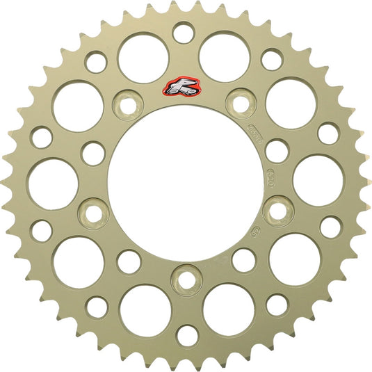 Renthal 435U-520-46P-HA Street Rear Sprocket - 46T