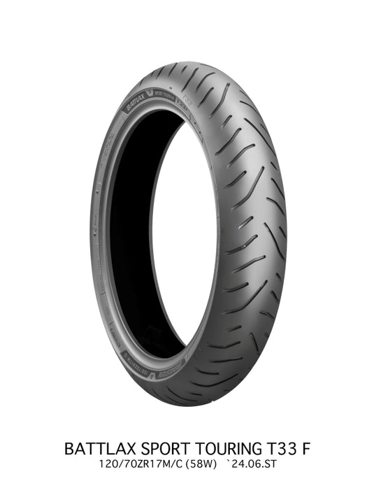 Bridgestone 20071 BRG Battlax Sport Touring T33 Tire