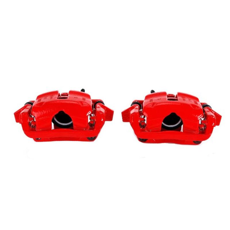 Load image into Gallery viewer, Powerstop S3320A PSB Red Calipers
