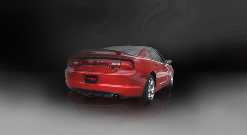Load image into Gallery viewer, Corsa Performance 14522BLK COR Cat-Back Xtreme
