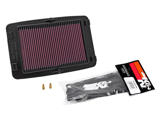 K&N Engineering HA-4506-T KN UTV Drop In Air Filters