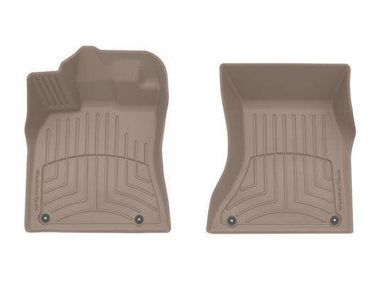 Weathertech 452301IM WT 3D FloorMat - Front - Tan