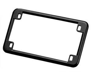 Emgo 86-42610 Universal License Plate Frame - Black
