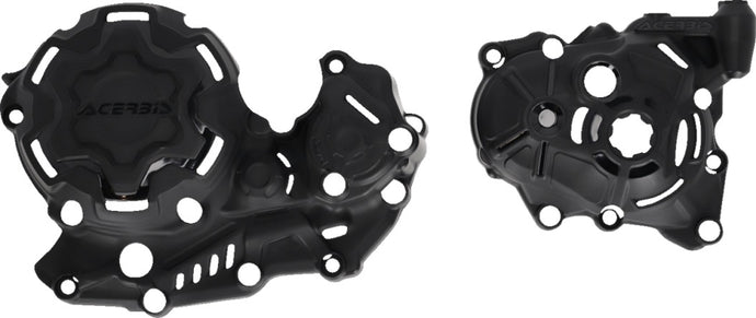 Acerbis 2981870001 X-Power Engine Cover - Black