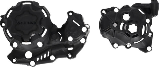 Acerbis 2981870001 X-Power Engine Cover - Black