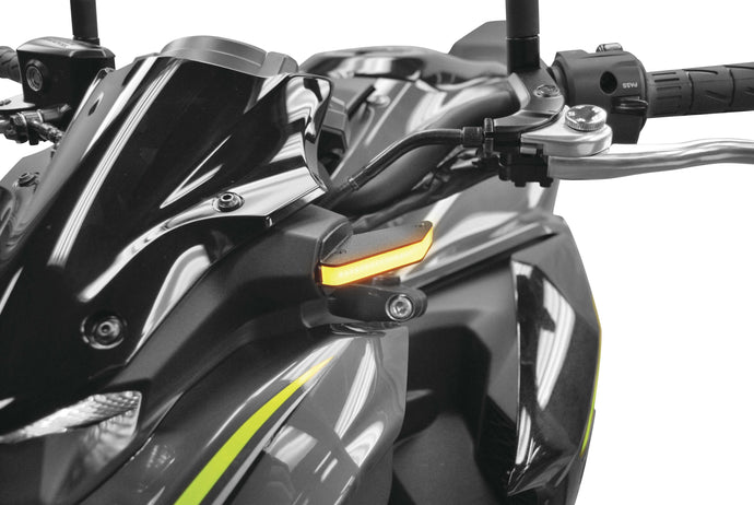 New Rage Cycles ZX10-FS-20 LED Replacement Turn Signals - Front