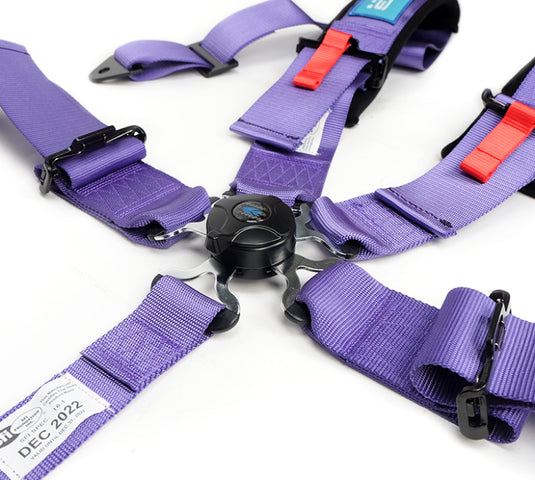 Nrg SBH-B6PCPP NRG Harness - 5PT