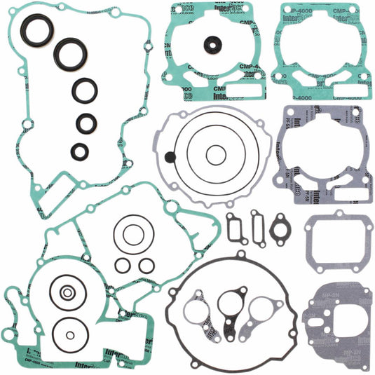 Moose Racing 811374mse Complete Gasket Kit with Oil Seals