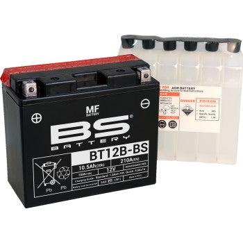 Bs Battery 300628 MF AGM Maintenance-Free Battery