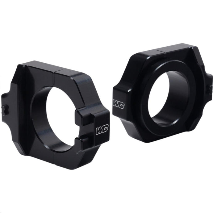 Works Connection 17-230 Elite Axle Blocks - Black