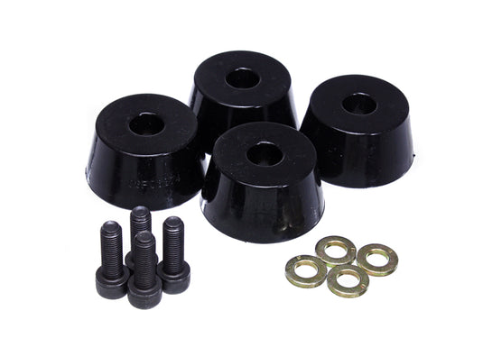 Energy Suspension 8.9103G ES Bump Stops - Black