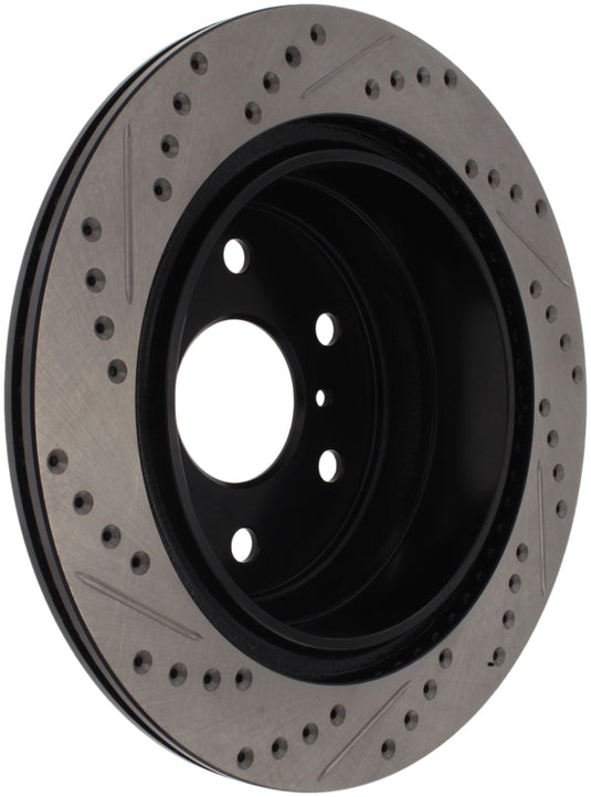 Stoptech 127.66065R ST Slot & Drill Brake Rotors