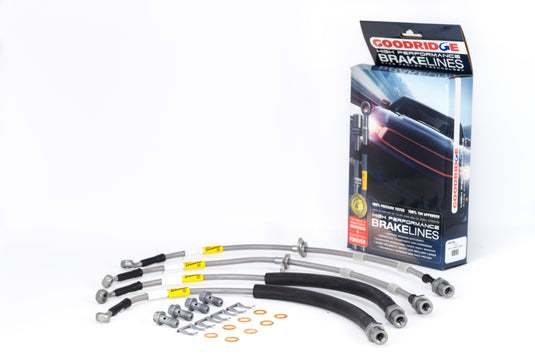 Goodridge 12302 GR G-Stop Brake Line Kits