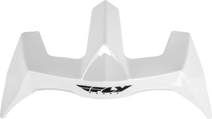 Fly Racing Rear Spoiler for Revolt Helmets - White