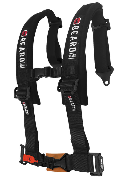 Beard Seats 880-220-01 2x2 5-Point Latch & Link-Style Buckle Safety Harness with Pads