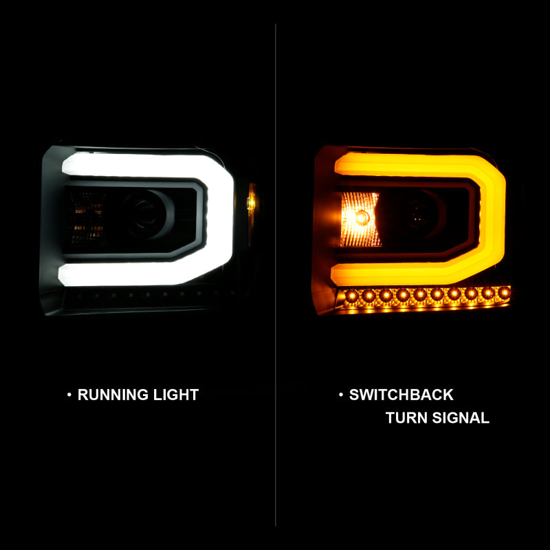 Load image into Gallery viewer, Anzo 111487 ANZ LED/Projector Headlights
