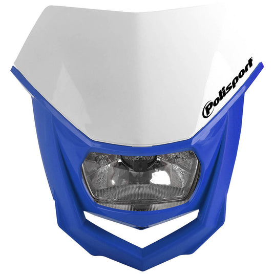 Polisport 8657400039 Halo Headlight - Blue