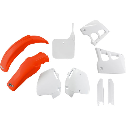 Ufo Plastics HOKIT097F@999 Complete Body Kit - OEM (Red/White)
