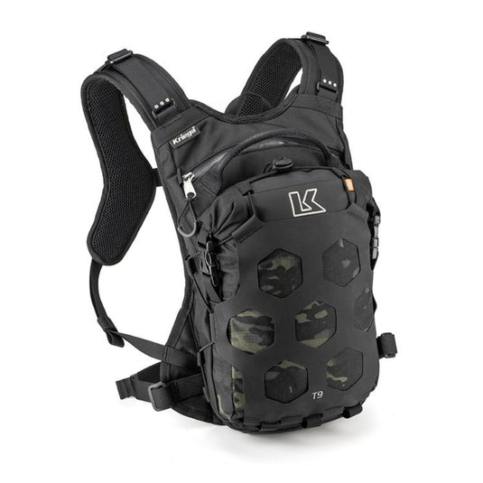 Kriega 7020-6745-09 Trail 9 Adventure Backpack - Multicam Black