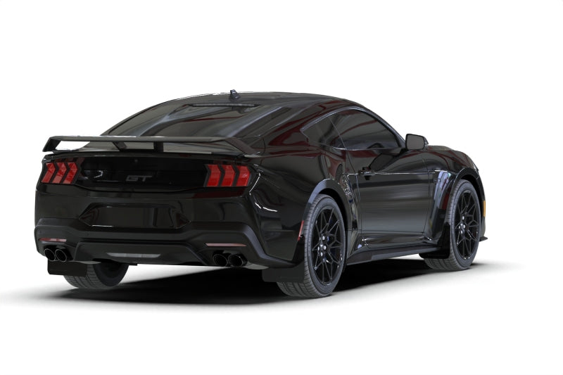 Load image into Gallery viewer, Rally Armor MF126-UR-BLK-MBK RAL UR Blk Flap/Met. Blk Logo
