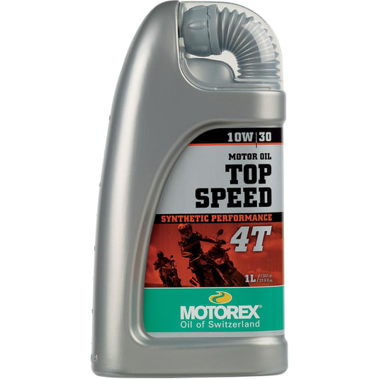 Motorex 102305 /102305 Top Speed 4T Oil - 10W30 - 1L.