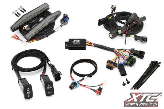 Xtc Power Products ATS-ROX-M6-DRL Auto Turn Signal Kit - with Horn and Front DRL Lights Can