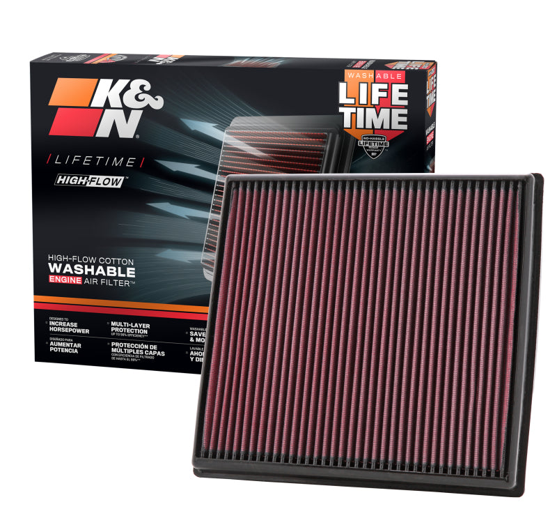 Load image into Gallery viewer, K&amp;N Engineering 33-2428 KN Drop in Air Filters
