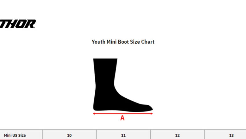 Load image into Gallery viewer, Thor Blitz XR Mini Kids Boots (10, Acid)

