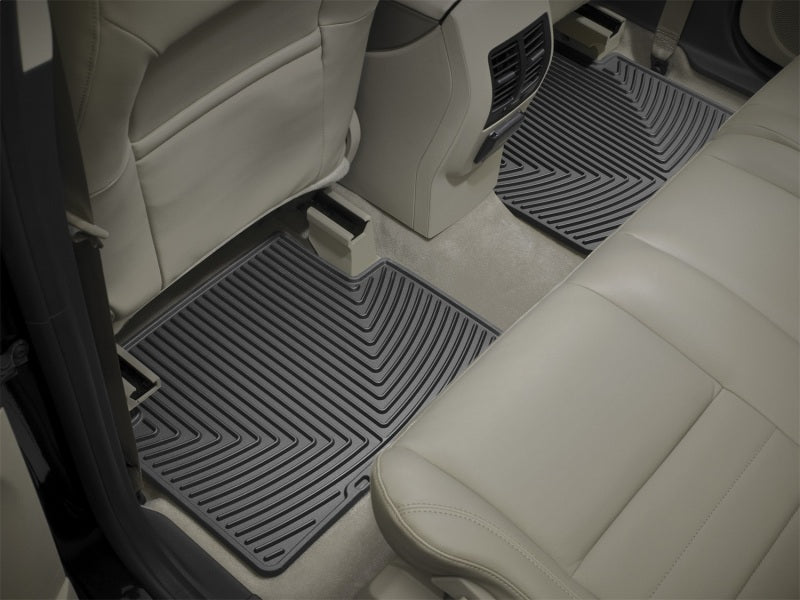 Load image into Gallery viewer, Weathertech W284 WT Rubber Mats - Rear - Blk
