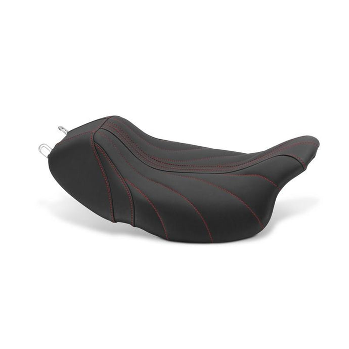 Mustang 75059AB Revere Journey Gravity Solo Seat - American Beauty Red