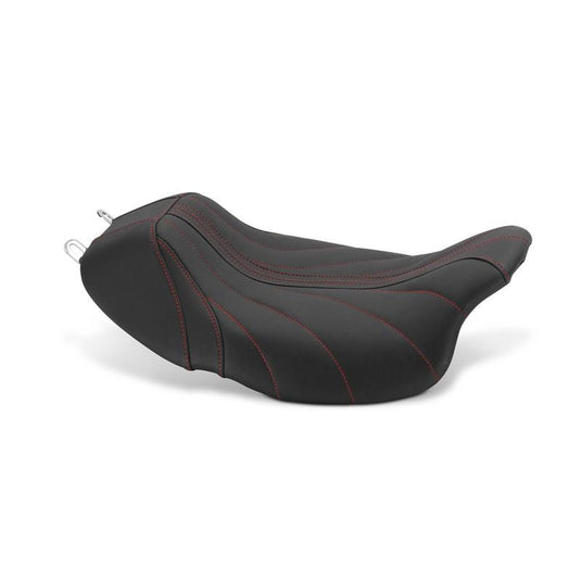 Mustang 75059AB Revere Journey Gravity Solo Seat - American Beauty Red