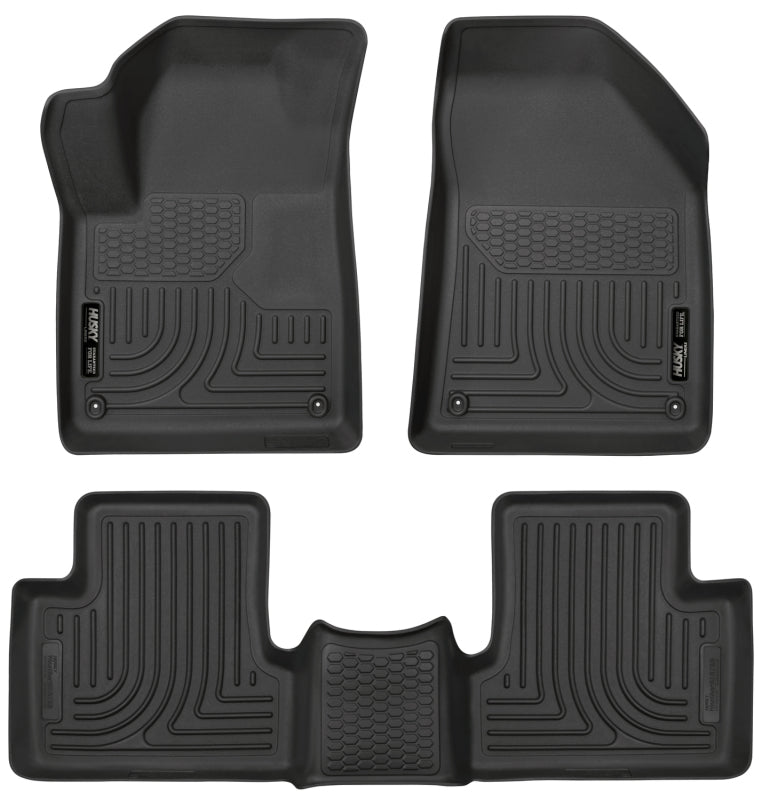 Load image into Gallery viewer, Husky Liners 99091 HL WB - Combo - Black
