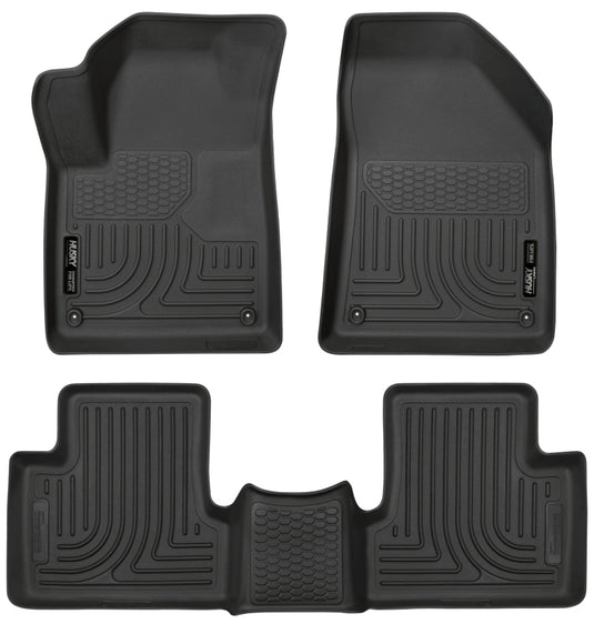 Husky Liners 99091 HL WB - Combo - Black
