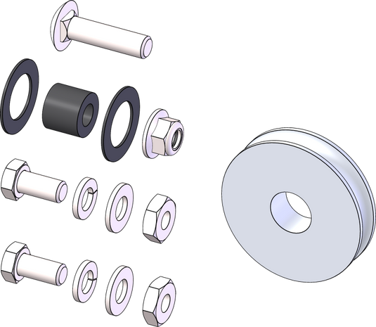 Kfi P800280-R KFI Lift Kits