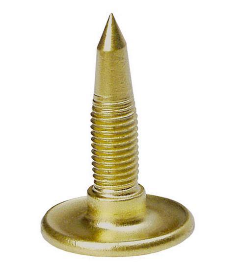 Woodys GDP-145M-S Gold Digger 45 deg. Modified Traction Master Carbide Studs - 1.450in. Stud Length - 5/16in. Thread