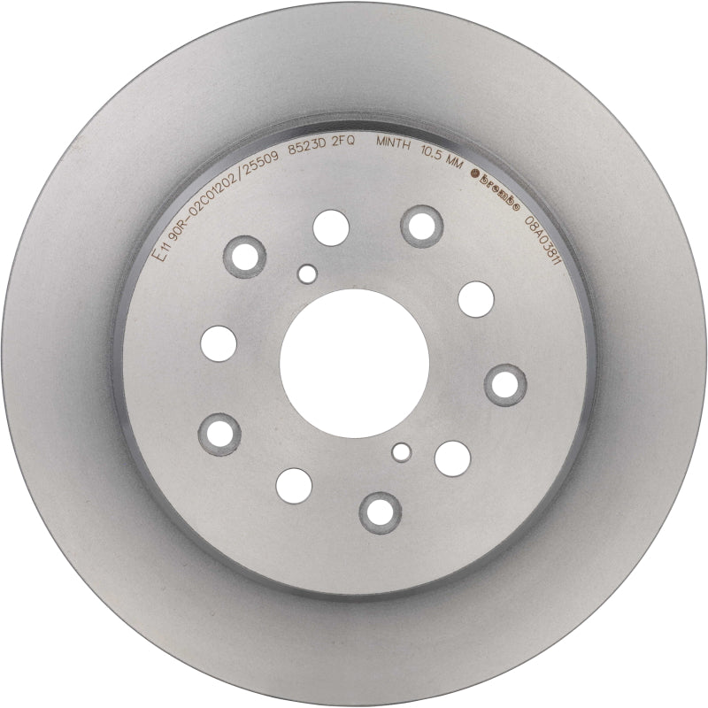 Load image into Gallery viewer, Brembo Oe 08.A038.11 BRE UV Coated OE Equiv Rotors
