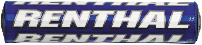 Renthal P217 SX Crossbar Pad - 8.5in. - Blue