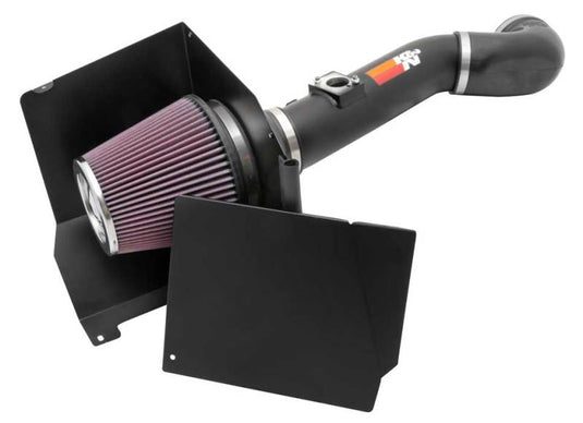 K&N Engineering 77-3076KTK KN 77 Metal Intake