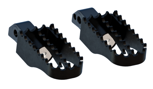 Burly Brand B13-1201B BUR Footpegs